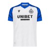 Virallinen pelipaita Club Brugge Vieras 2023-24 Lyhythihainen - Miesten Virallinen pelipaita Club Brugge Vieras 2023-24 Lyhythihainen - Miesten